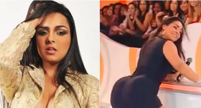 Lembra da Mulher Melancia? Respire fundo e veja como ela está atualmente; Fotos são chocantes!