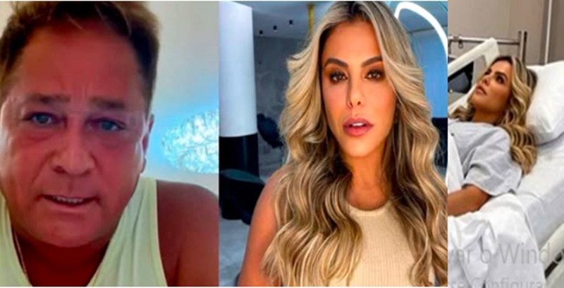 Leonardo revela que Poliana Rocha está com doença incurável e desabafa: “Ela está m….Ver mais