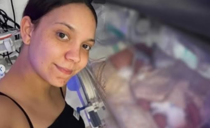 Nessa tarde chega a triste notícia sobre o filho da nossa pastora Vitória Souza