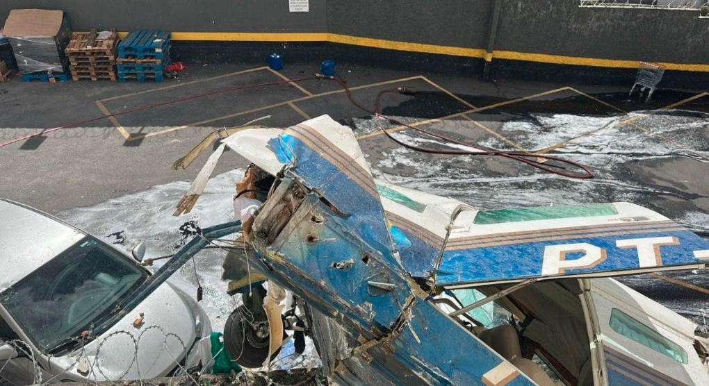 Jovem que morreu na queda do avião era filho do… Ver mais