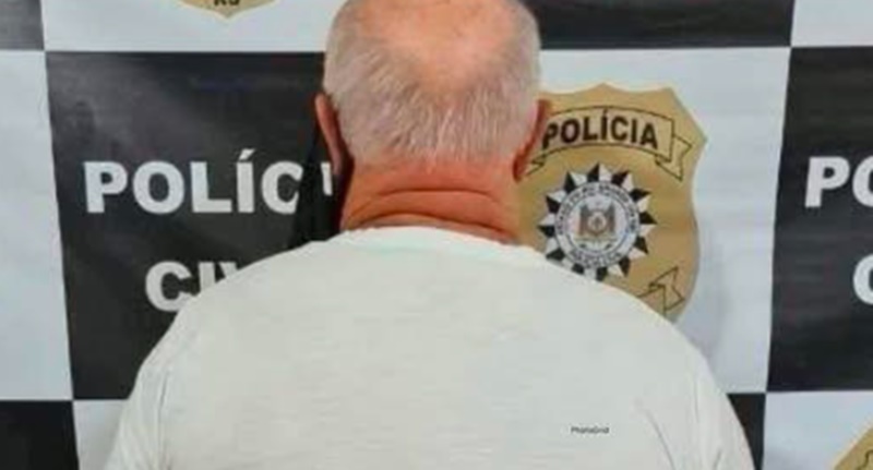 Idoso é preso em m0tel com a.…ver mais