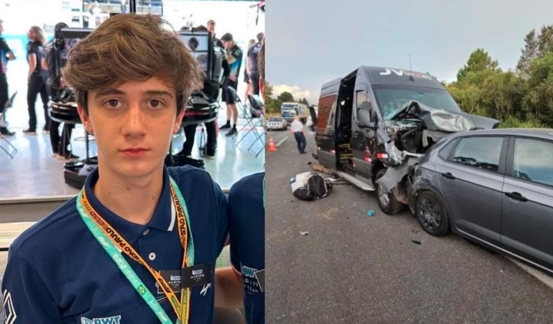 M0rre Lapo Sganzerla Bordin em Curitiba, filho do dono das lojas H…Ver mais