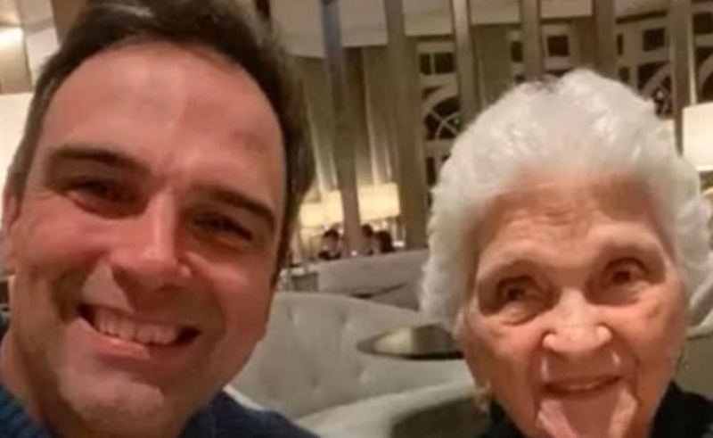 Após morte da mãe, Tadeu Schmidt acabou fazendo isso… ver mais