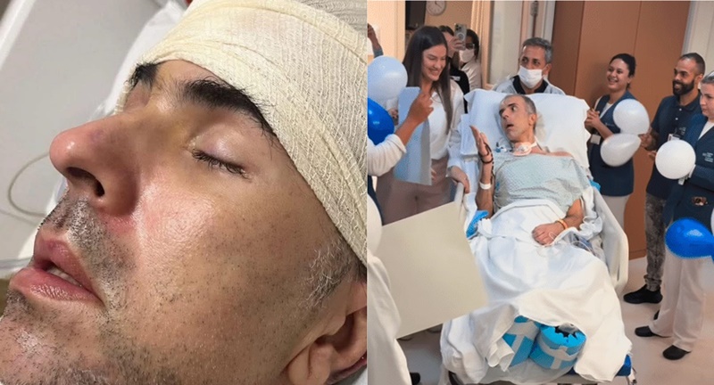 Acaba de ser confirmado noticia sobre o comandante Felipe Marques