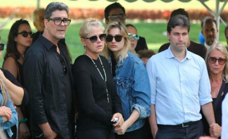 Luto: Xuxa enfrenta uma grande perda na família…ver mais