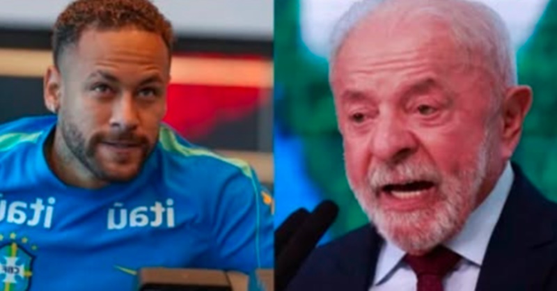Após chamar Neymar de home Office, Lula acaba de ser p… ver mais