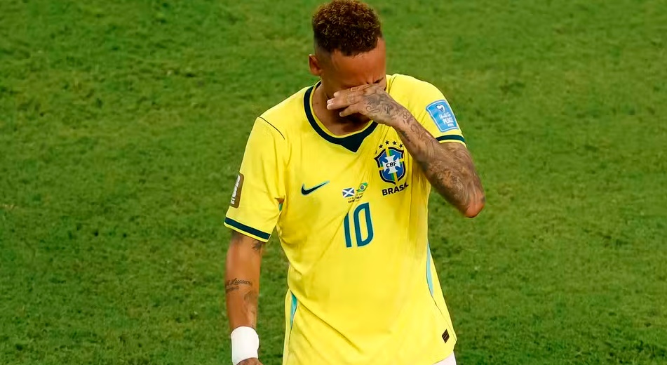 Força, Neymar, após descobrir que…Ver mais
