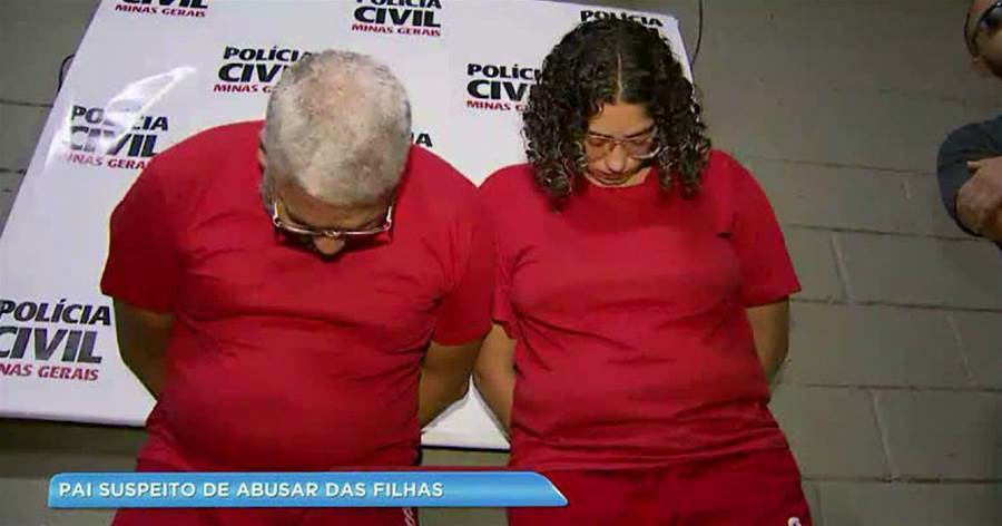 Pai e filha são presos por viverem como marido e mulher, mas o que chocou a polícia foi outra descoberta