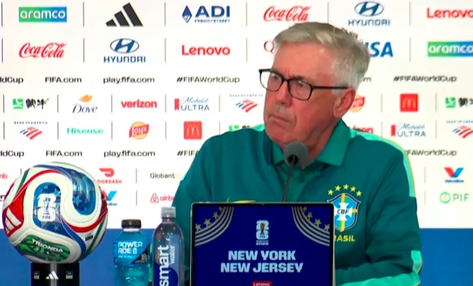 Ancelotti confessa toda a verdade sobre a eliminação do Brasil