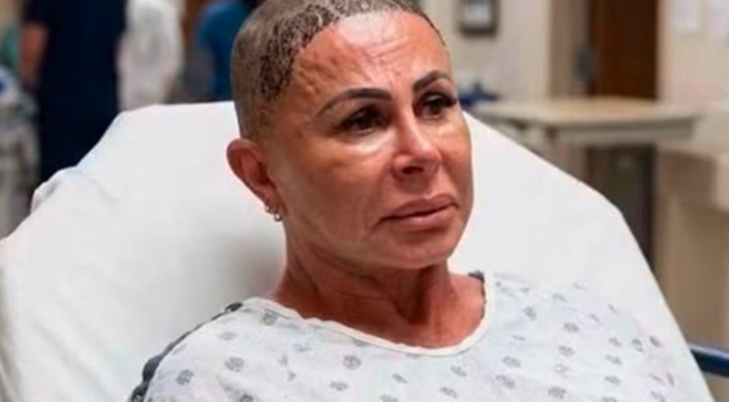 Gretchen pede orações após descobrir que está com… Ver mais