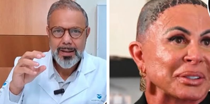 Médico revela a verdade sobre doença de Gretchen, ela está com…Ver mais