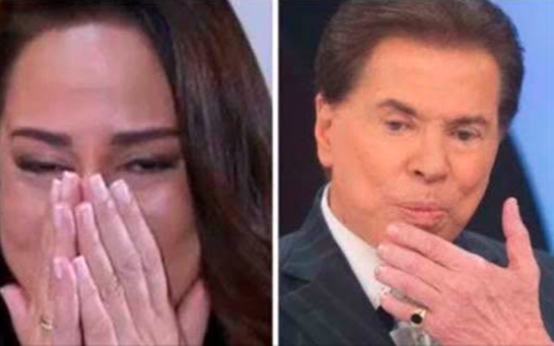 Silvia Abravanel se cansa e revela o que Silvio Santos fazia com ela no… Ver mais