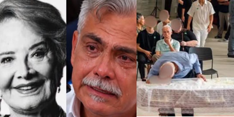 Atitude de Tarcísio Ao Saber da M0rte de Glória Menezes Choc0u a Todos: “vou Pega…Veja o vídeo