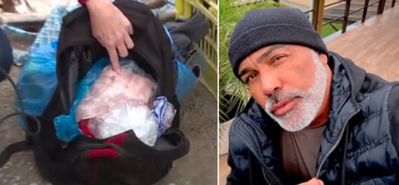 Chocante Polícia revela o que encontrou na mochila de Rick um pedaço de…Ver mais