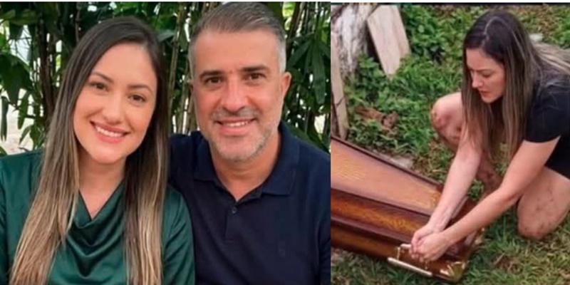 Após 7 dias amante invade túmulo do policial para Arrancar sua… Ver mais