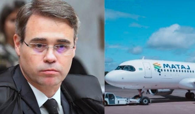Avião que transportava André Mendonça causa susto antes da decolagem