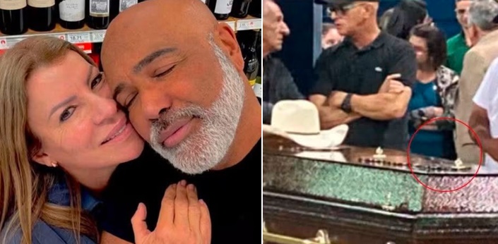 Atitude da esposa de Rick no seu velório assustou a todos: ‘Arran…Ver mais