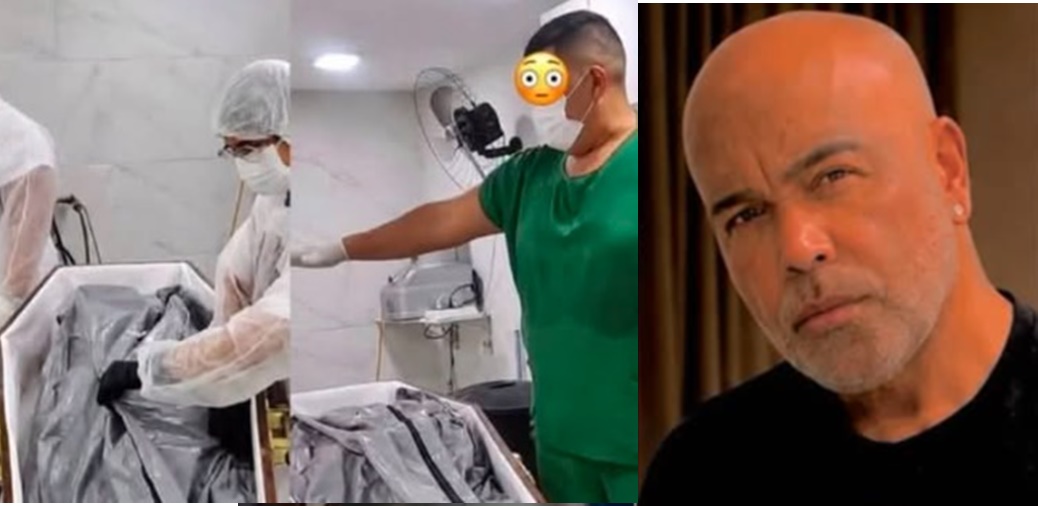 Este foi o procedimento usado para identificar o corpo de Rick