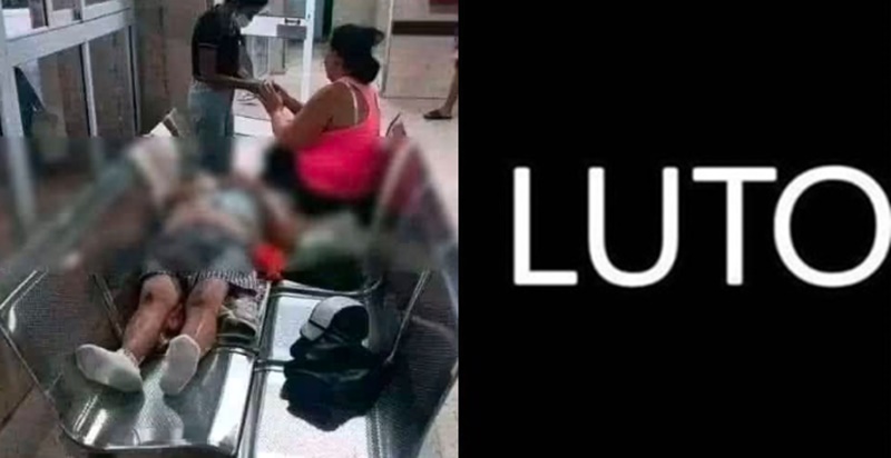 M0rre homem de 68 anos em banco de h0spital por falta de… Ver mais