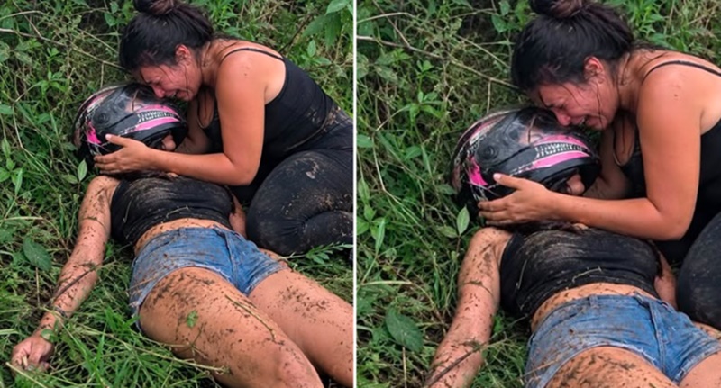 Após votar, mãe encontra a filha sem… Ver mais