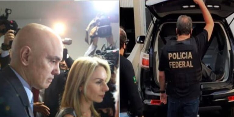 URGENTE: Alexandre de Moraes e a esposa acabam de ser p…Ver mais