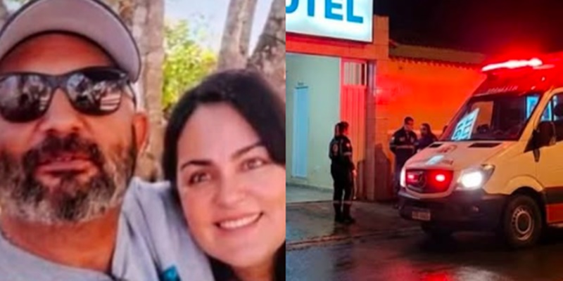 Mulher perde a vida em M0tel com marido após ele chu…Ver mais