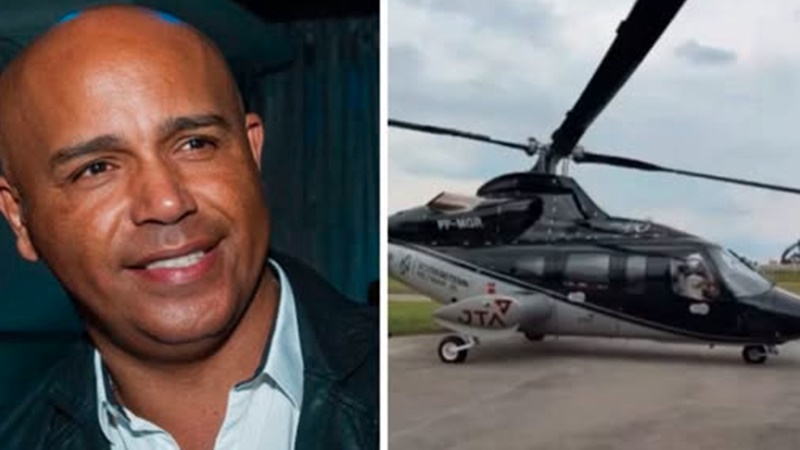 Quem era o piloto e o copiloto do helicóptero que caiu com o cantor Rick