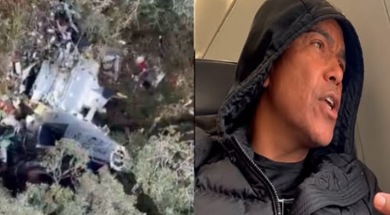 Vaza áudio enviado por Rick de dentro do helicóptero assusta eu …Ver mais