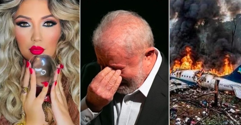 Vidente que previu a morte do Cantor Rick fala que Lula vai mo… ver mais