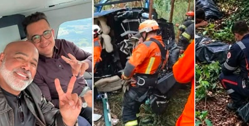 Vídeo mostra Corp0 de Rick entre os destroços, ele estava dei…ver mais