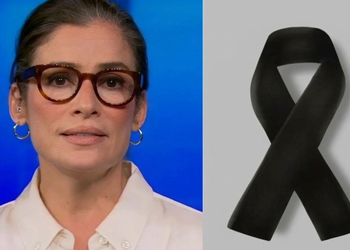 Renata Vasconcellos acaba de anunciar a morte da… Ver mais