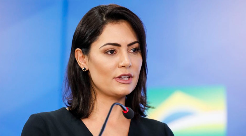 Bomba: Michelle Bolsonaro acaba de assumir…ver mais