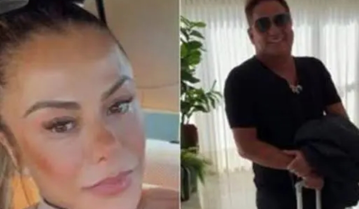 Poliana Rocha acaba de confessar que Leonardo é g… Ver mais