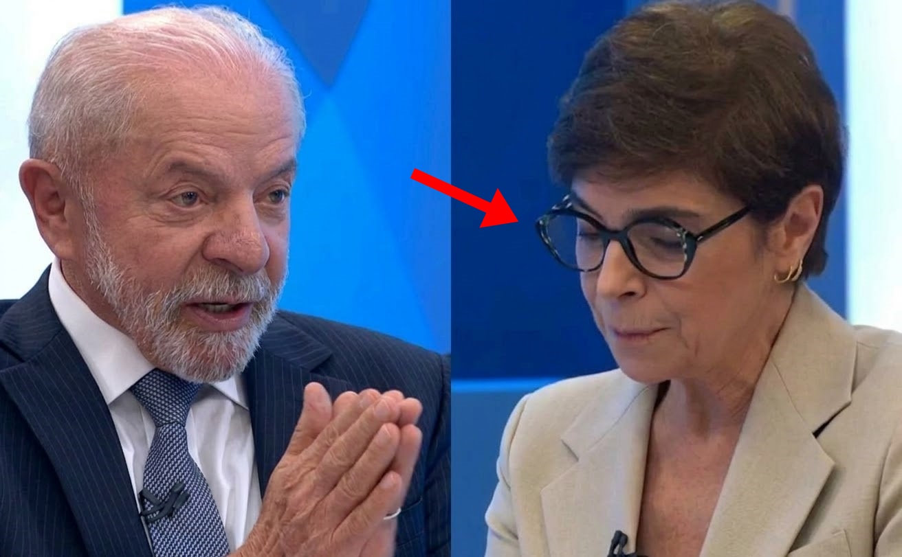 Durante sabatina com Lula na Globo, detalhe chama a atenção, ele… ver mais