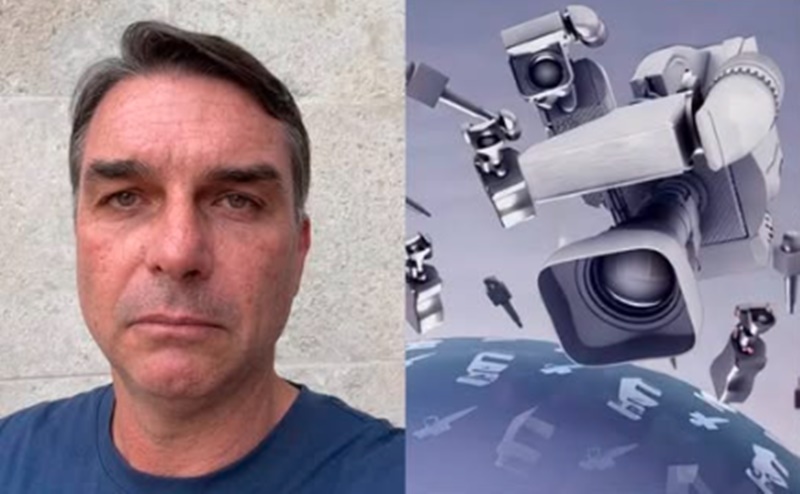 Acabou de acontecer agora: Infelizmente, Flávio Bolsonaro foi… Ver mais