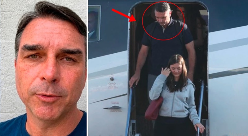 Detalhe assustador na chegada de Flávio nos Estados Unidos chama a atenção, ele… Ver mais