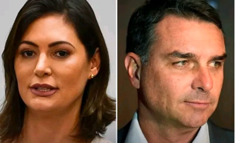 Michelle Bolsonaro diz que Flávio fugiu por causa do… Ver mais