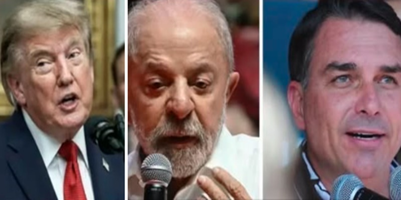 BOMBA: Trump diz se Lula ganhar ele vai… Ver mais
