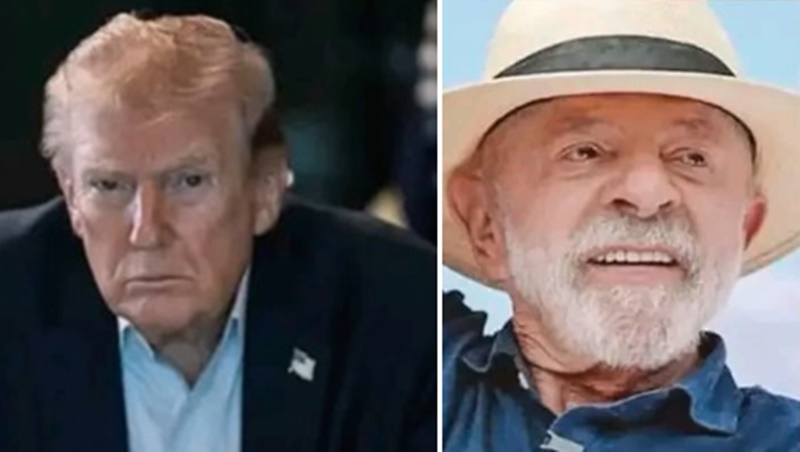URGENTE: Trump acaba de acusar Lula de… Ver mais