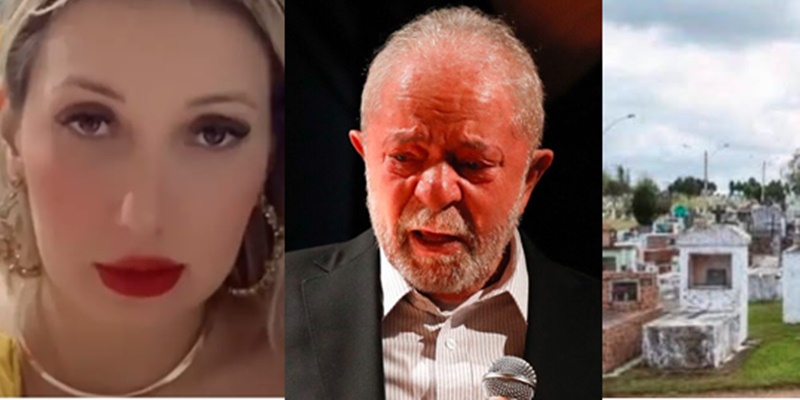 Vidente que previu DERR0TA de B0LS0NAR0, diz que LULA vai mo… Ver mais